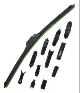 PLUMILLAS LIMPIAPARABRISAS UNIVERSAL (C/ADAPTADORES)